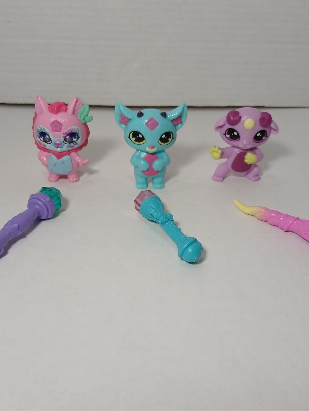 Magic Mixies Mixlings - THE CRYSTAL WOODS DAWNE - ULTRA RARE & Series 1 Figures